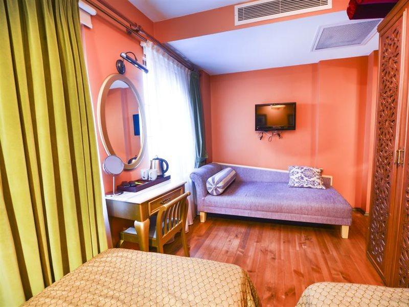 Merial Hotel Sultanahmet Estambul Exterior foto