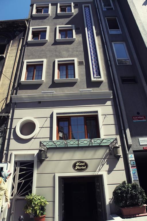 Merial Hotel Sultanahmet Estambul Exterior foto