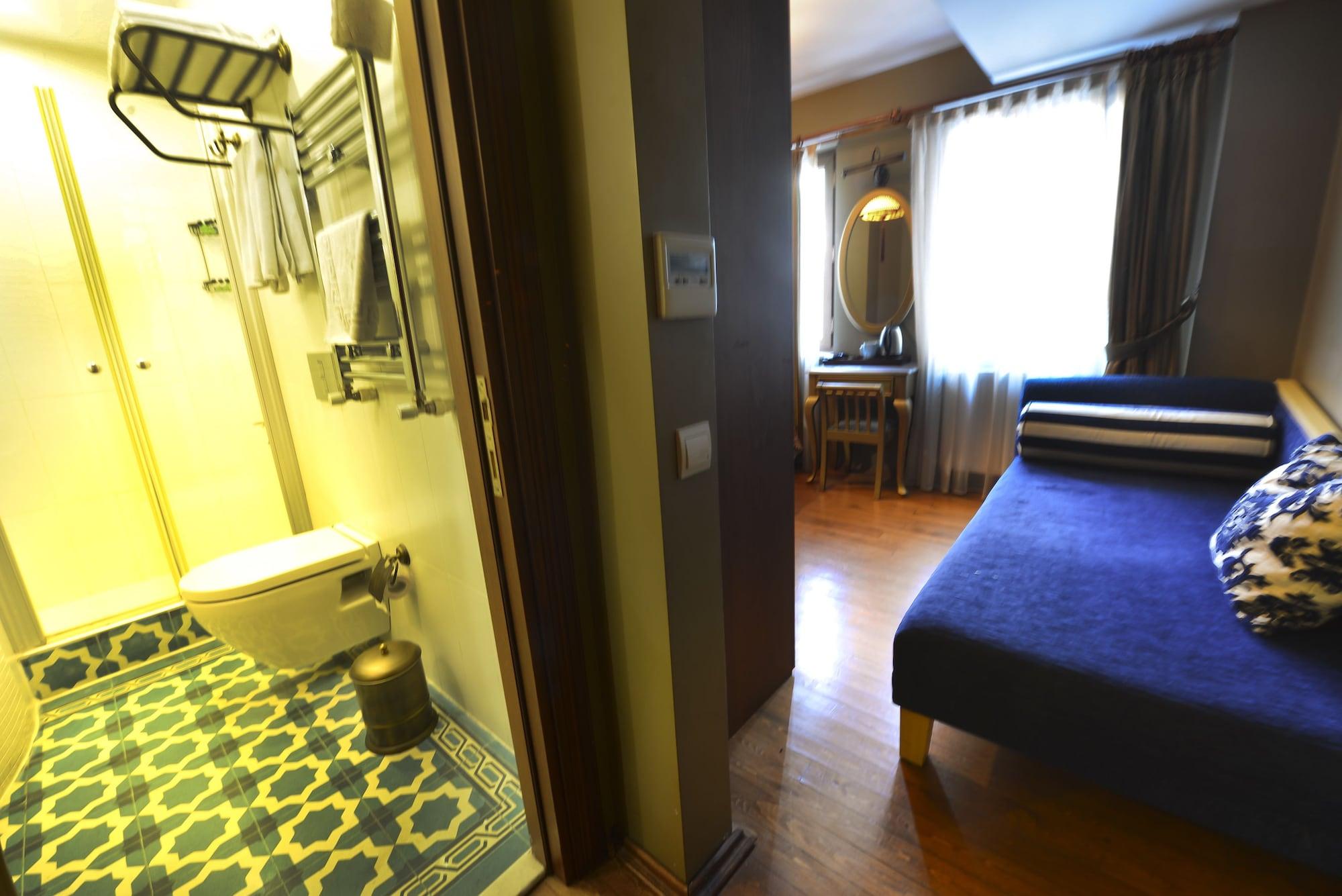Merial Hotel Sultanahmet Estambul Exterior foto