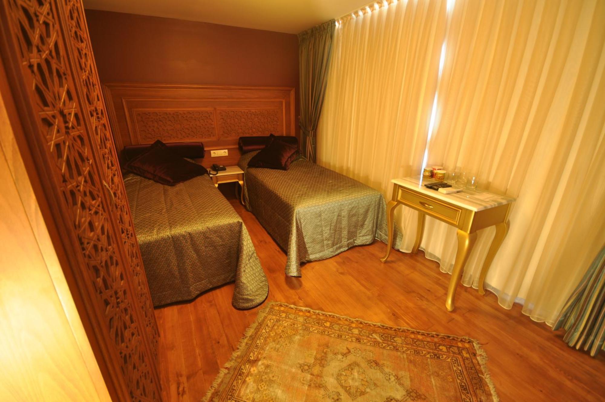 Merial Hotel Sultanahmet Estambul Habitación foto