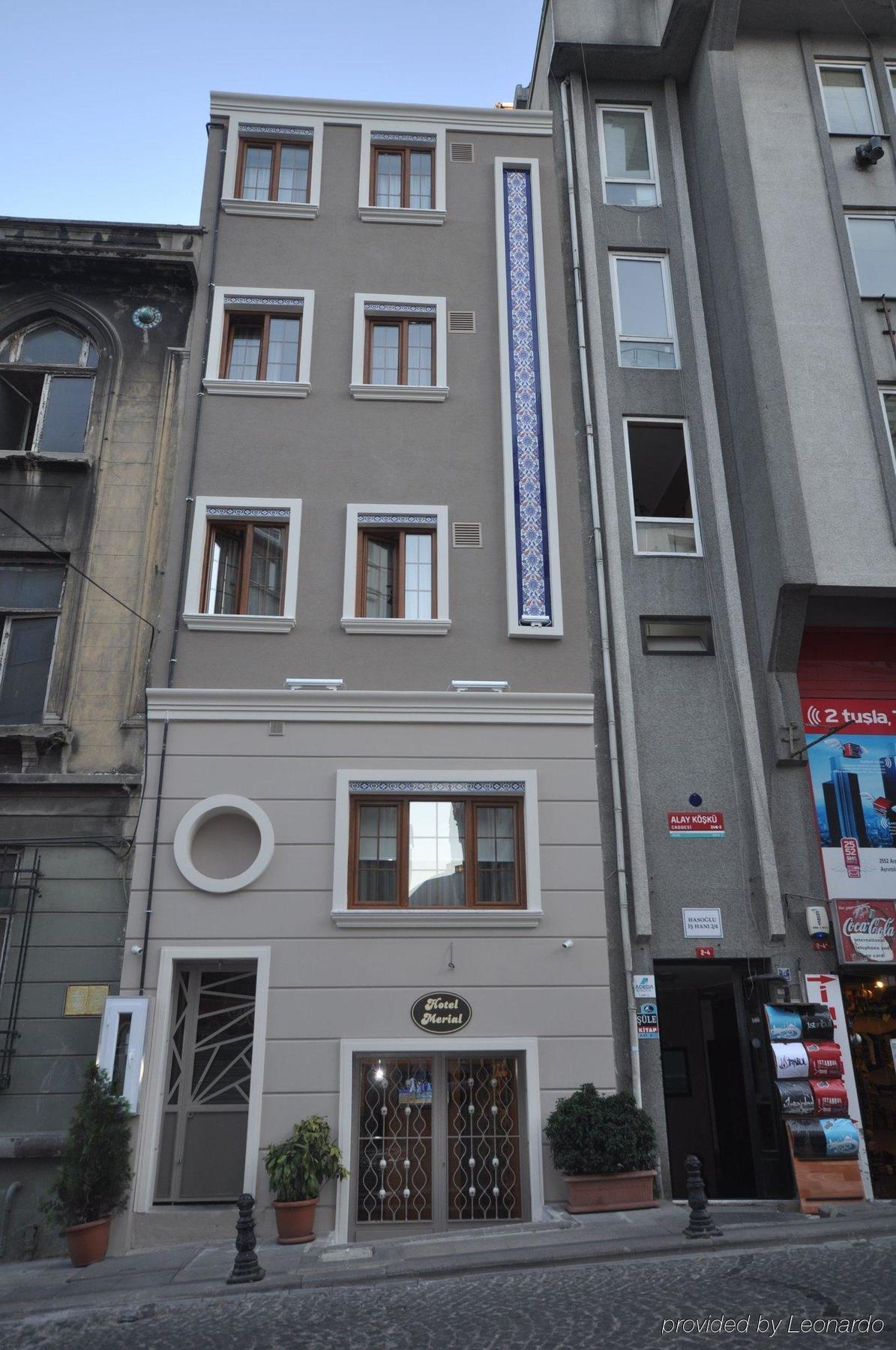 Merial Hotel Sultanahmet Estambul Exterior foto