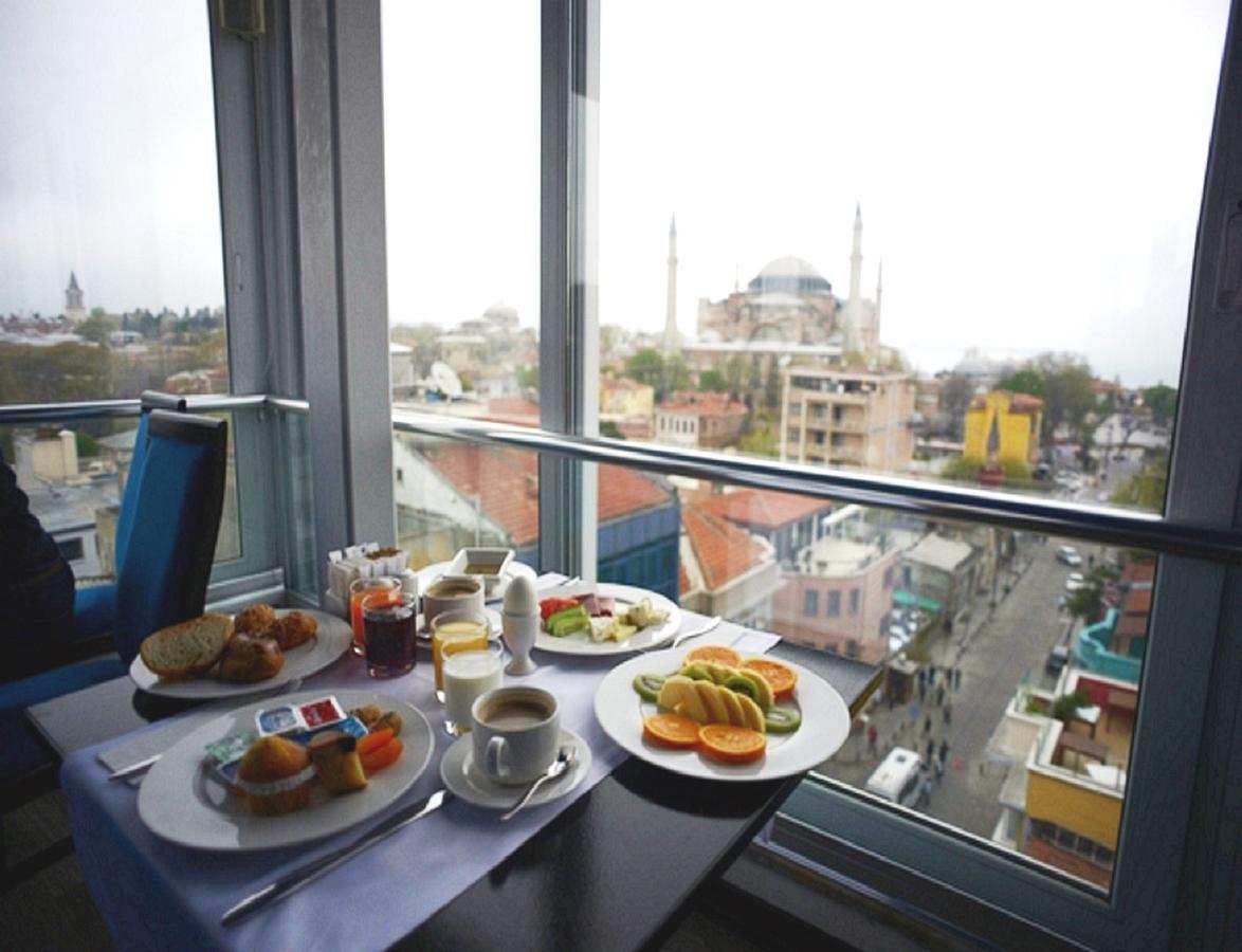 Merial Hotel Sultanahmet Estambul Exterior foto