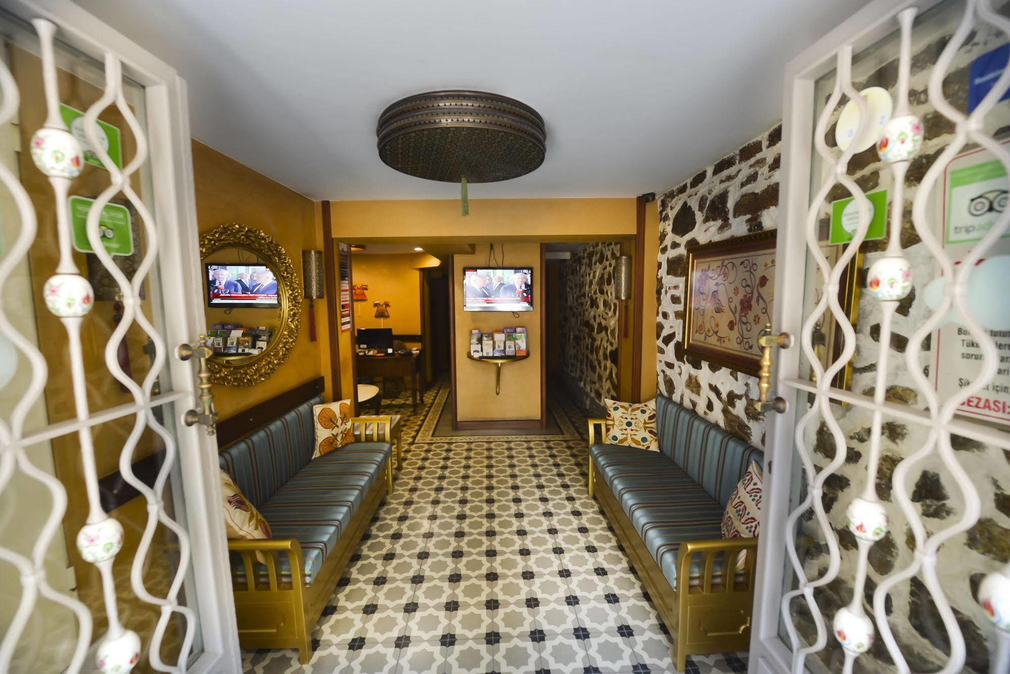 Merial Hotel Sultanahmet Estambul Exterior foto