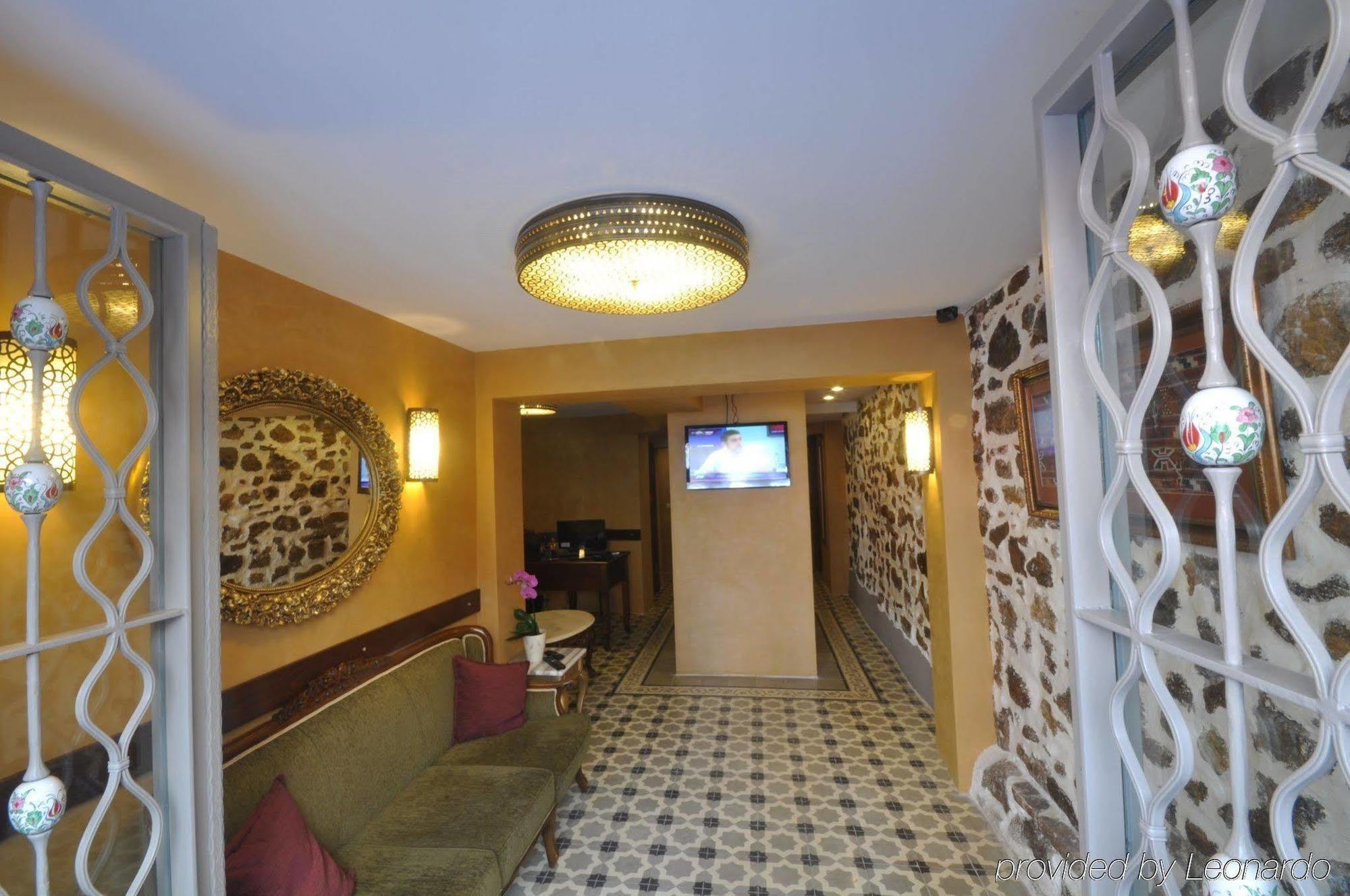 Merial Hotel Sultanahmet Estambul Interior foto