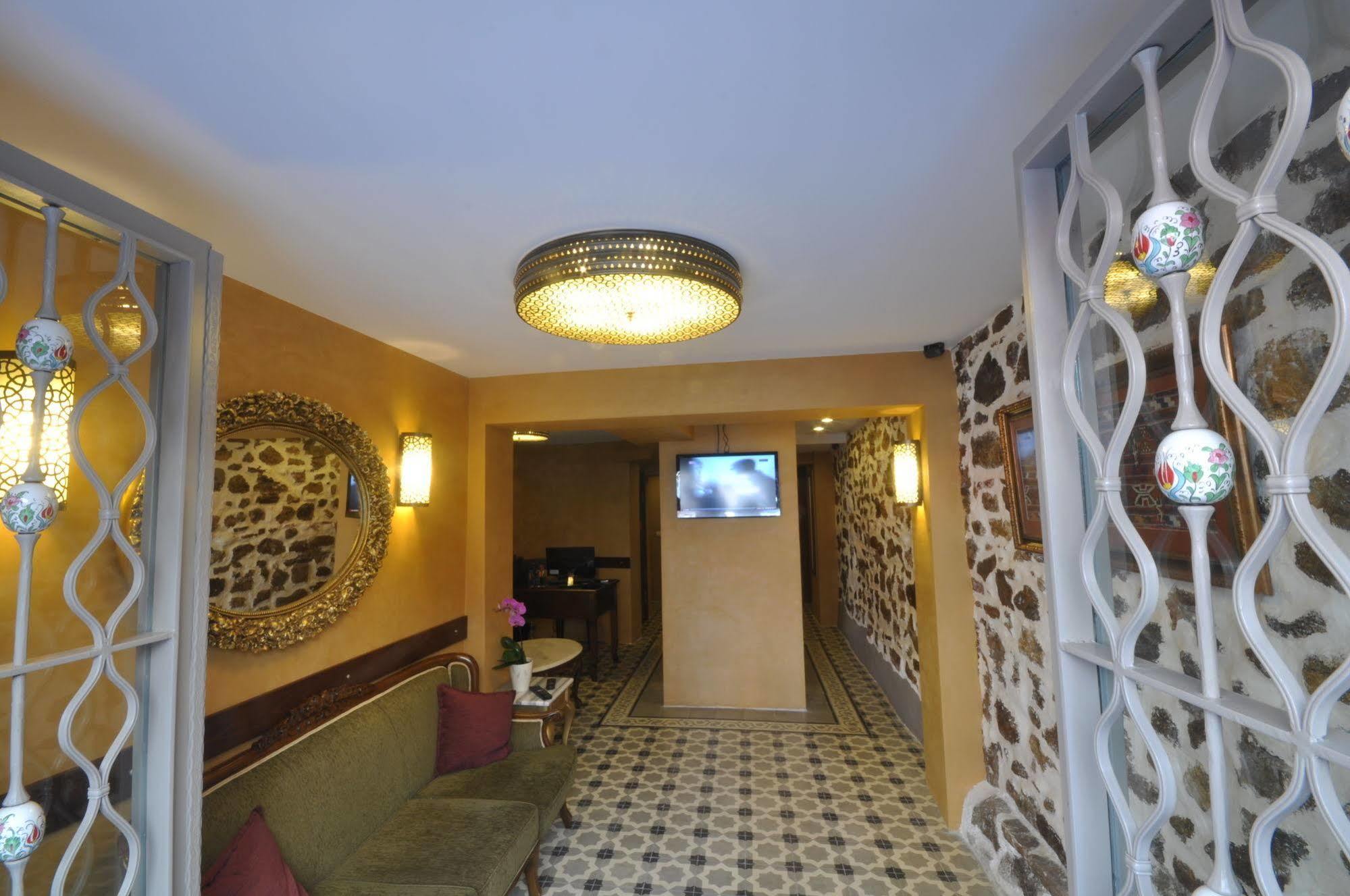 Merial Hotel Sultanahmet Estambul Exterior foto