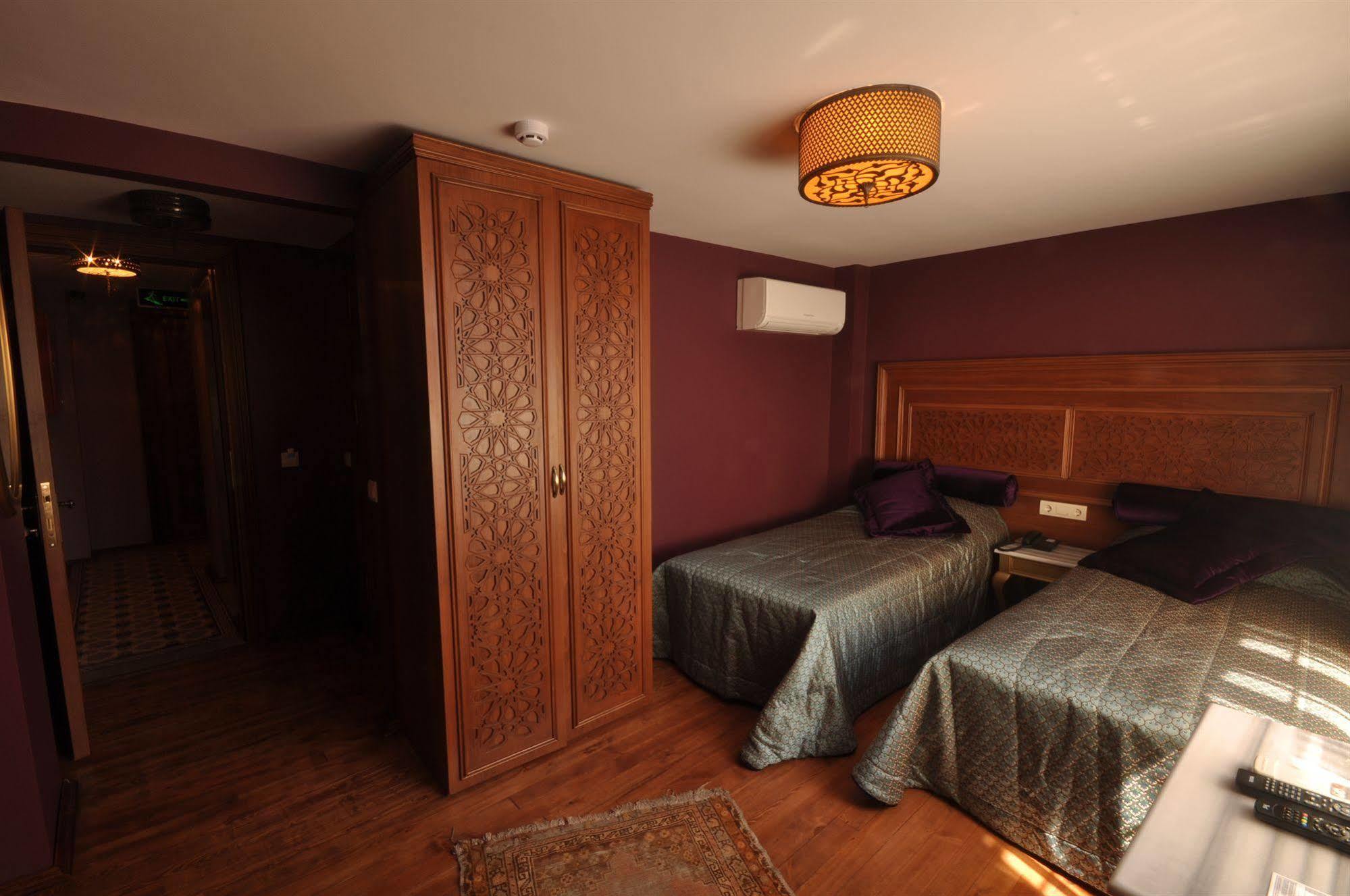 Merial Hotel Sultanahmet Estambul Exterior foto
