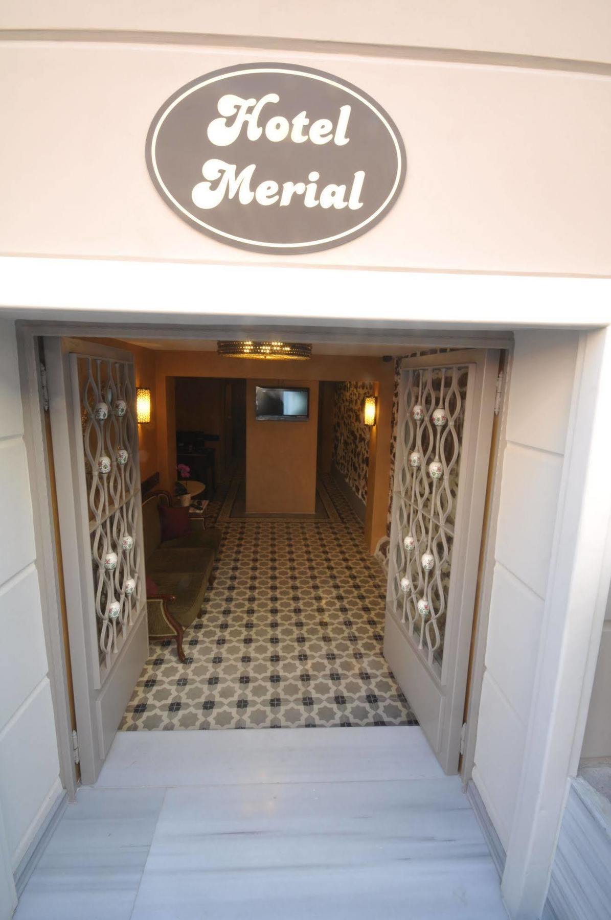 Merial Hotel Sultanahmet Estambul Exterior foto
